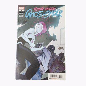 Marvel Spider-Gwen Ghost Spider #6 2019 Comic Book Collector Bagged Boarded